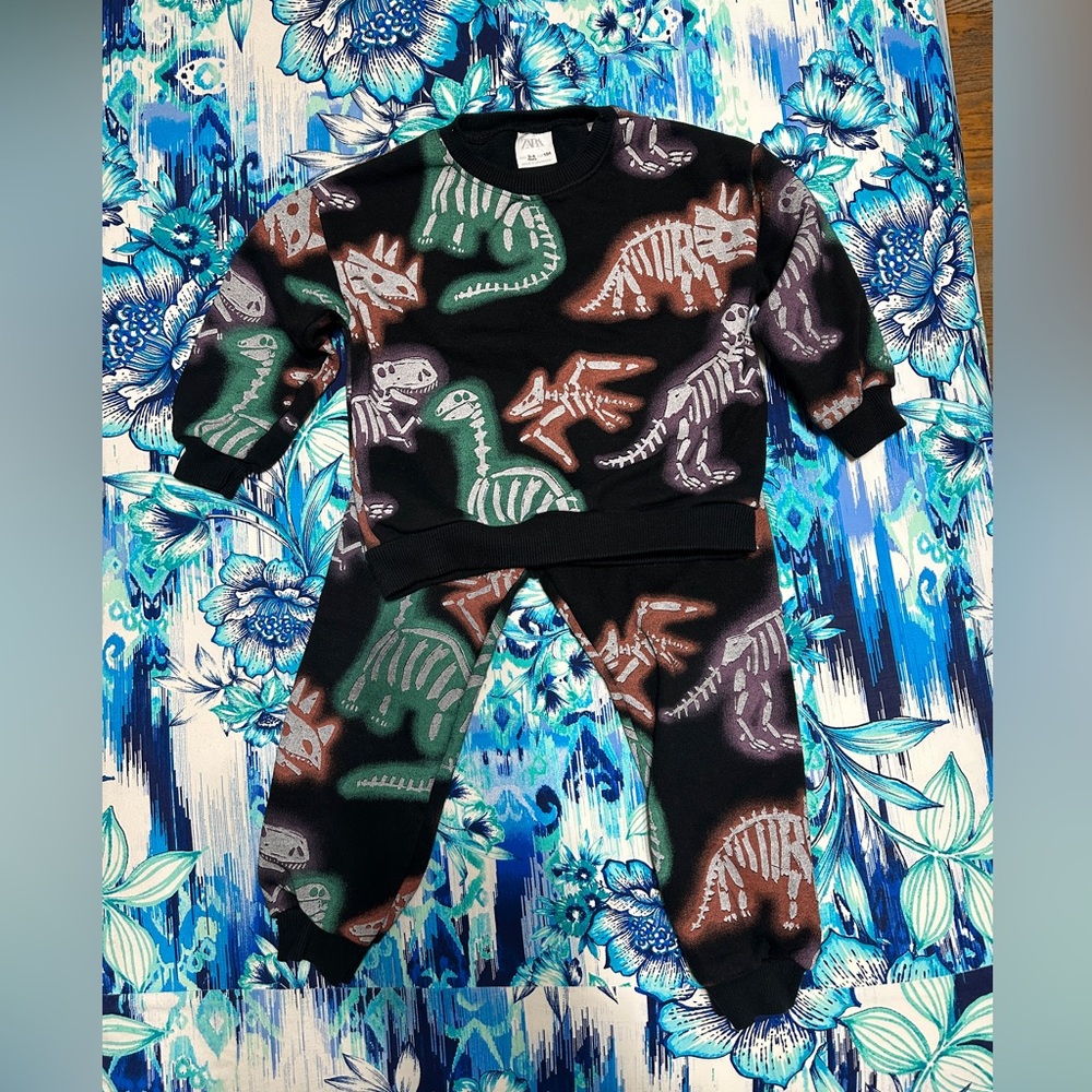 Toddler Zara sweat outfit size 3-4